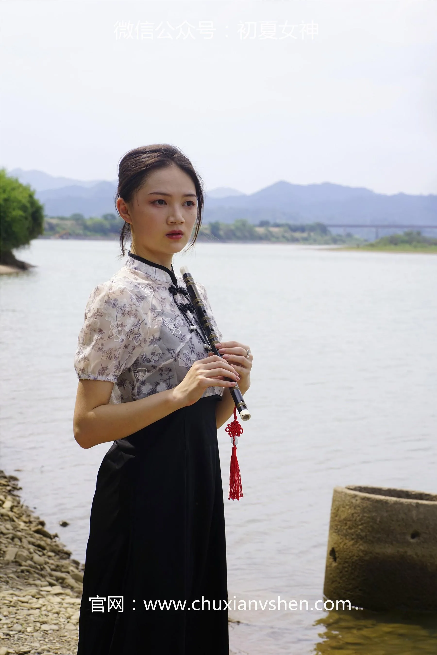 初夏女神 NO.044 大发 山水如画 [140P]插图7